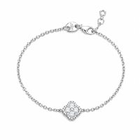 Bracciale Ultima Edizione Donna tiffany in Argento BAO1916 BIANCO